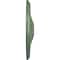 Ekena Millwork Athens Ceiling Medallion (Fits Canopies up to 3 5/8"), 26 1/4"OD x 3 1/4"P, Athenian Green CM27ATAGF - alternate 2
